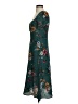Bebop Floral Teal Casual Dress Size 3 - photo 5