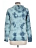 Hurley Tie-dye Blue Pullover Hoodie Size L - photo 2