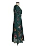 Bebop Floral Teal Casual Dress Size 3 - photo 4