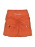 Pchee Bun Solid Orange Athletic Shorts Size S - photo 2