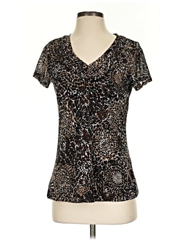 Dana Buchman Short Sleeve Top (view 1)