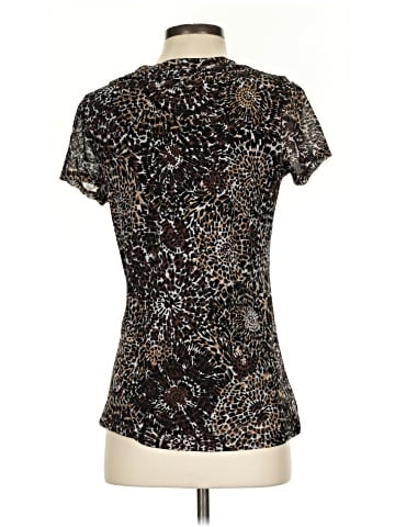 Dana Buchman Short Sleeve Top (view 2)