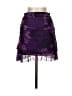 Unbranded Paisley Purple Formal Skirt Size S - photo 1