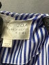 JOA 100% Polyester Blue Long Sleeve Blouse Size M - photo 7