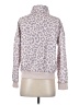 Stellah Animal Print Purple Pullover Sweater Size S - photo 2