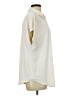 Torrid 100% Polyester Ivory Short Sleeve Blouse Size Lg Plus (0) - photo 4
