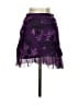 Unbranded Paisley Purple Formal Skirt Size S - photo 2