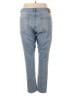 DU/ER Solid Blue Jeans Size 34 waist - photo 2