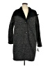 Steve Madden Marled Black Gray Coat Size 2X - photo 1