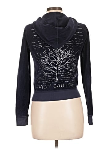 Juicy Couture Zip Up Hoodie (view 2)