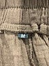 Unbranded 100% Cotton Solid Brown Shorts Size M - photo 3