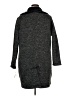 Steve Madden Marled Black Gray Coat Size 2X - photo 2