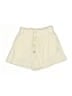 Assorted Brands Solid Ivory Athletic Shorts Size XXS - photo 1