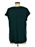 Fortune + Ivy 100% Polyester Teal Short Sleeve Blouse Size L - photo 2