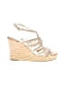 Rampage Gold Wedges Size 8 - photo 1