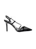 Mix No. 6 100% Other Black Heels Size 10 - photo 1