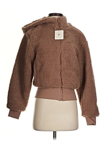 Fabletics Faux Fur Jacket (view 1)