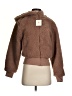 Fabletics 100% Polyester Brown Faux Fur Jacket Size XXS - photo 1