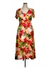 Assorted Brands Tropical Red Casual Dress Size XL - photo 1
