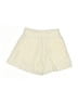 Assorted Brands Solid Ivory Athletic Shorts Size XXS - photo 2