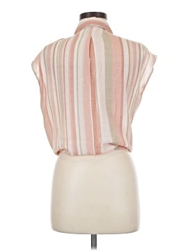 C by ONE Sleeveless Button-Down Shirt (view 2)