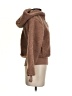 Fabletics 100% Polyester Brown Faux Fur Jacket Size XXS - photo 4