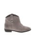 MICHAEL Michael Kors 100% Leather Gray Ankle Boots Size 8 1/2 - photo 1