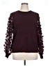 Sioni 100% Polyester Burgundy Pullover Sweater Size 1X - photo 1