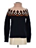 J.Crew 100% Merino Argyle Blue Wool Sweater Size S - photo 1