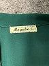 Moyabo Green Long Sleeve Blouse Size L - photo 7