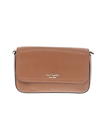 Kate Spade New York Leather Crossbody Bag (view 1)