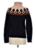 J.Crew 100% Merino Argyle Blue Wool Sweater Size S - photo 2