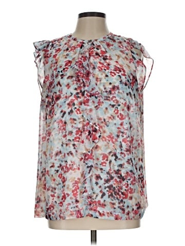 DKNY Sleeveless Blouse (view 1)