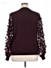 Sioni 100% Polyester Burgundy Pullover Sweater Size 1X - photo 2