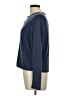 Talbots 100% Cotton Blue Cardigan Size Lg Petite - photo 5