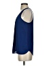 Trouve 100% Polyester Blue Sleeveless Blouse Size S - photo 5