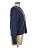Talbots 100% Cotton Blue Cardigan Size Lg Petite - photo 4