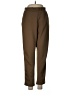 Zara Solid Brown Casual Pants Size M - photo 1