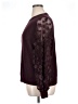 Sioni 100% Polyester Burgundy Pullover Sweater Size 1X - photo 5