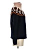 J.Crew 100% Merino Argyle Blue Wool Sweater Size S - photo 4
