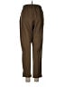 Zara Solid Brown Casual Pants Size M - photo 2
