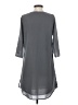 Japna Solid Gray Casual Dress Size S - photo 2