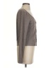 Athleta 100% Polyester Gray Cardigan Size S - photo 4