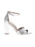 Sam Edelman Silver Sandals Size 10 - photo 1