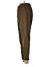 Zara Solid Brown Casual Pants Size M - photo 5