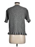 Zara Gray Short Sleeve Top Size M - photo 2