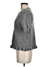 Zara Gray Short Sleeve Top Size M - photo 5