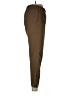 Zara Solid Brown Casual Pants Size M - photo 4
