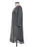Japna Solid Gray Casual Dress Size S - photo 5