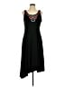 Notations Black Casual Dress Size L - photo 1